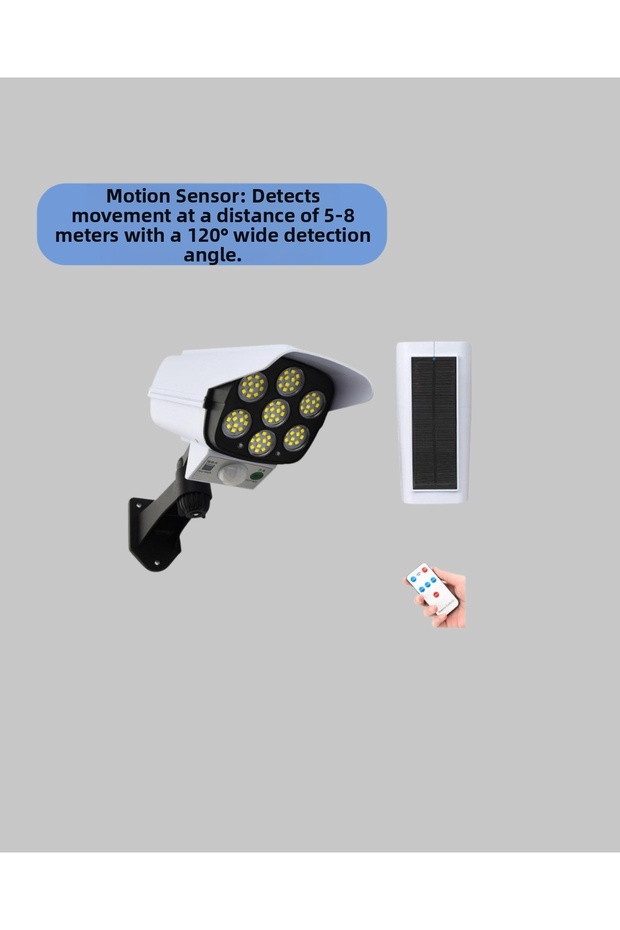 مصباح شمسي V070 - ليسينيا - 2