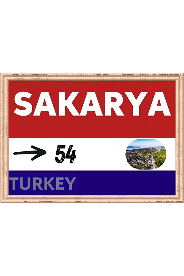 Sakarya Table - Retro Table - 1