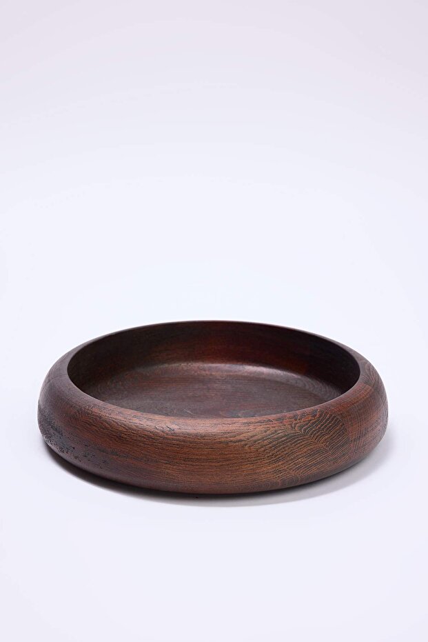 Ahşap  Salata Kasesi 24 cm TPHAW26TBK00076 - 2