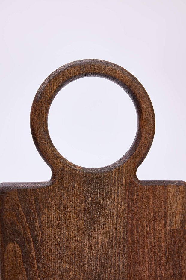 Ağaç Kesme Tahtası & Sunumluk 16,8 cm x 46 cm TPHAW26TBK00071 - 3