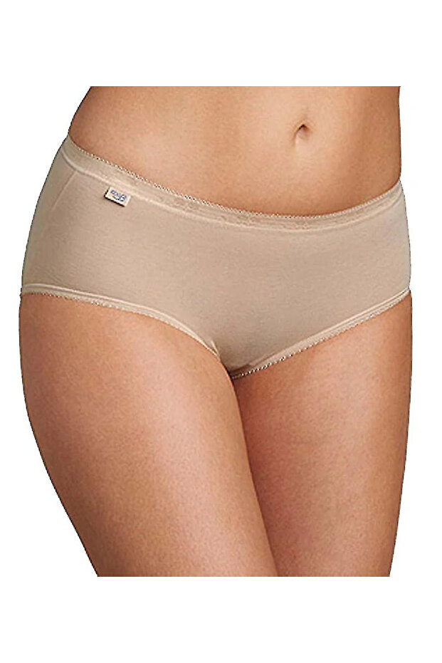 Kadın Basic Midi Külot - 1