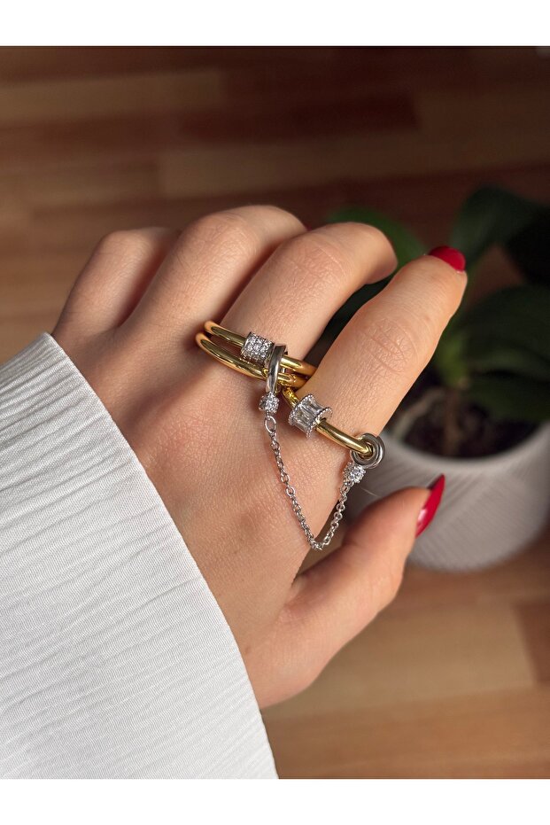 خاتم أورا متعدد السلاسل - 6