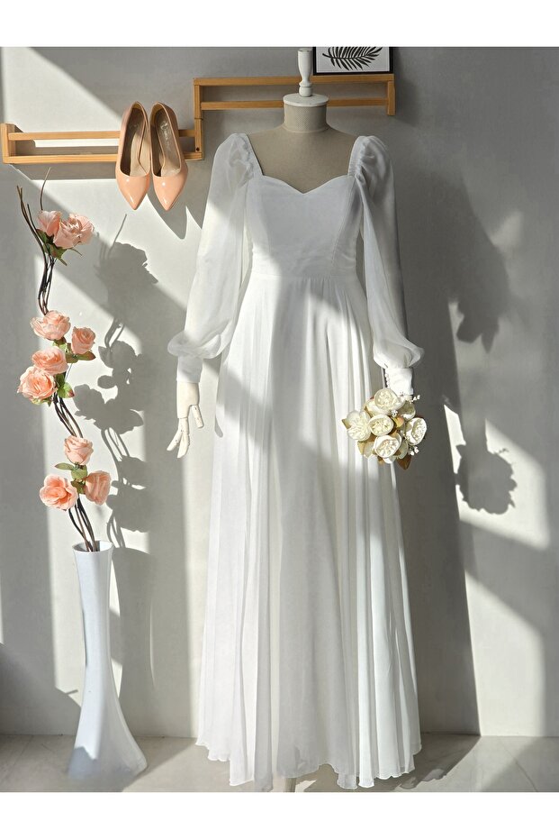 Rochie de seară pentru nuntă și logodnă - 7
