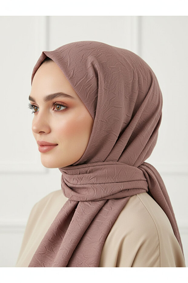 Pamuk Kraş Şal - 3