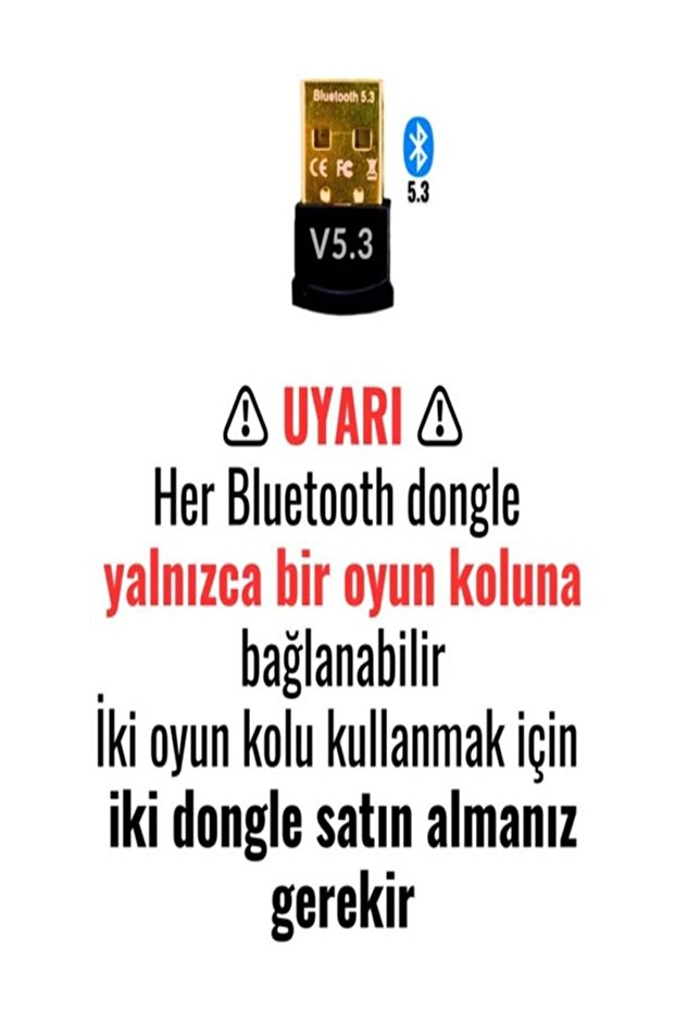 Qpart 5.1 Version Usb Bluetooth Adaptör Dongle - 2