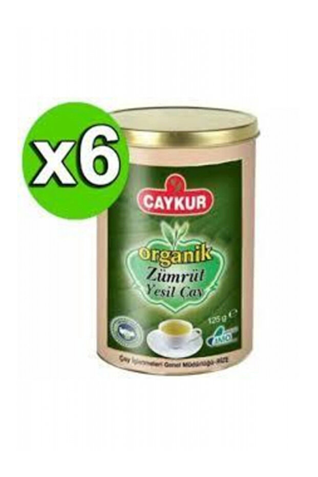شاي أخضر زمردي عضوي