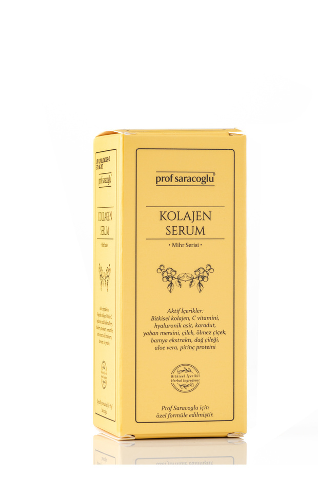 Kolajen Serum Bitkisel Içerikli 30 ml - 3