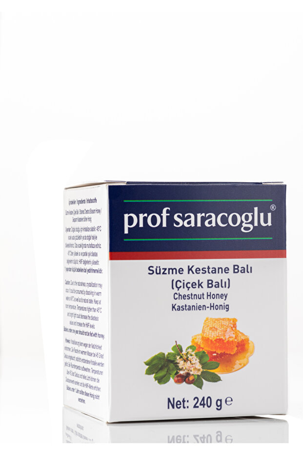 Prof Saraçoğlu Kestane Balı - 2