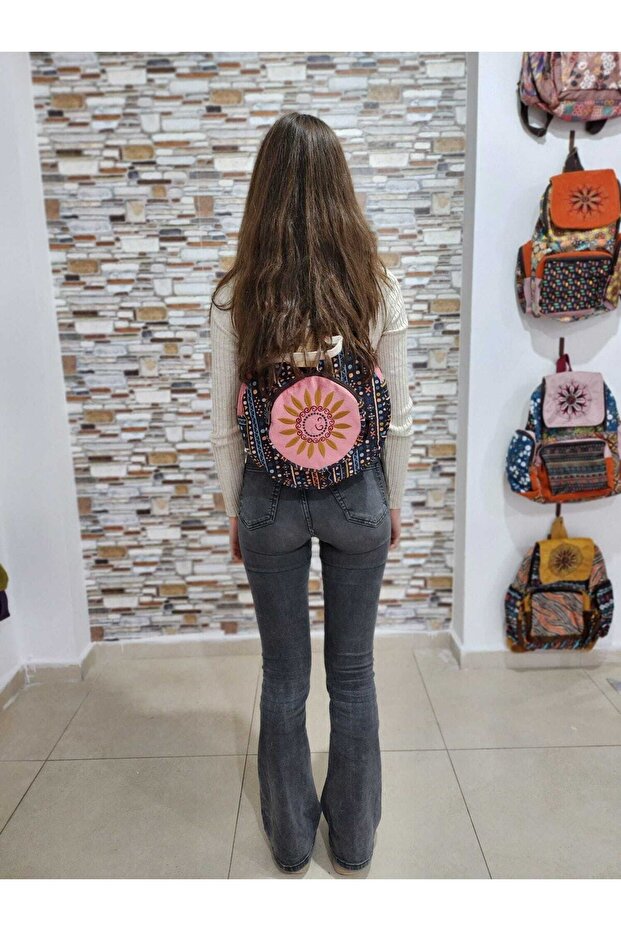 Bohemian Women's Backpack