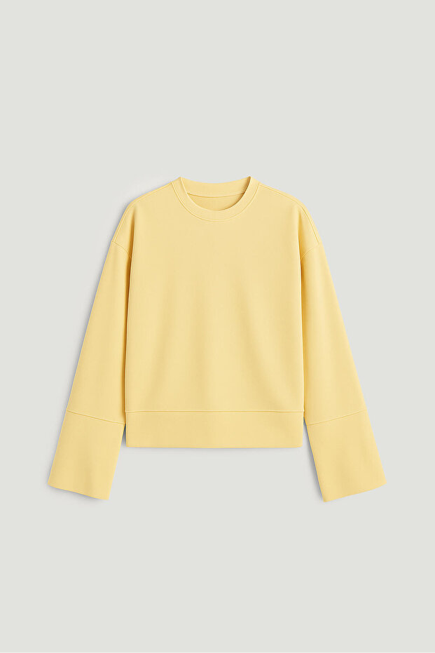 OVERSIZE BASIC BLUZ - 1