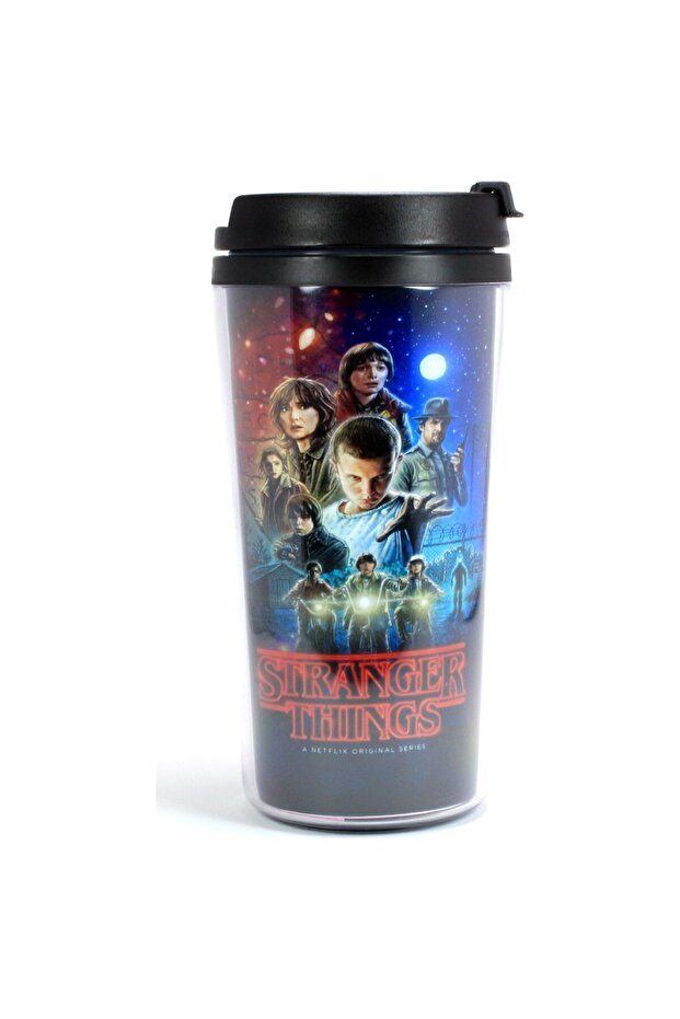 Stranger Things Termos Bardak - 1