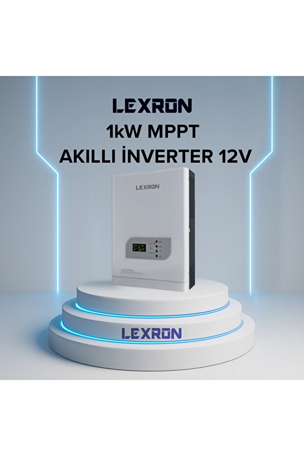 1KW 12V MPPT Akıllı İnverter