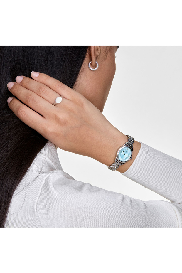 Ophelia Mini Ice Blue Silver - 2