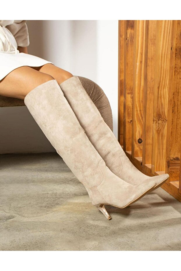 Lima Süet Çizme - 1