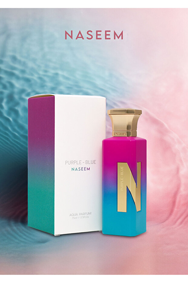 Purple Blue - Eau De Parfum for Women 75ml