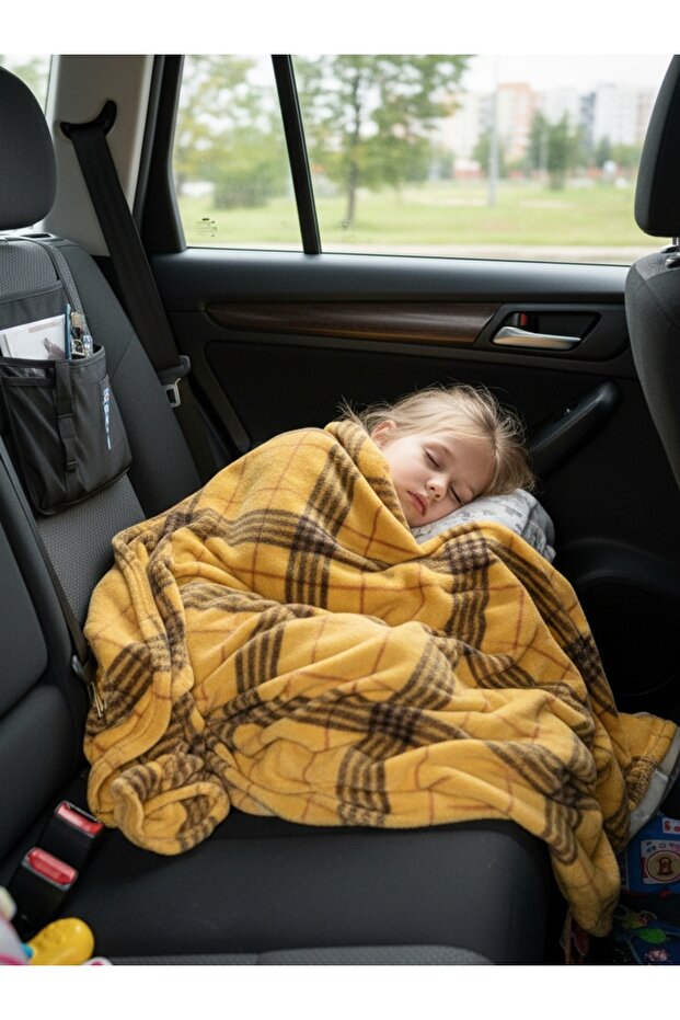 Supersoft Tv Blanket 120 X 150 cm Travel Blanket