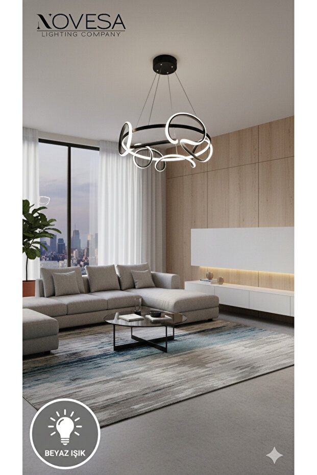 Modern Sarmal Led Avize - 2