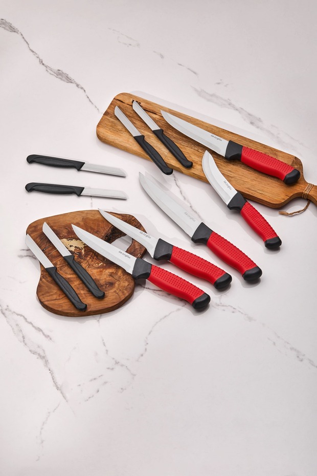 RedMaster 11 Parça Bıçak Seti - 2