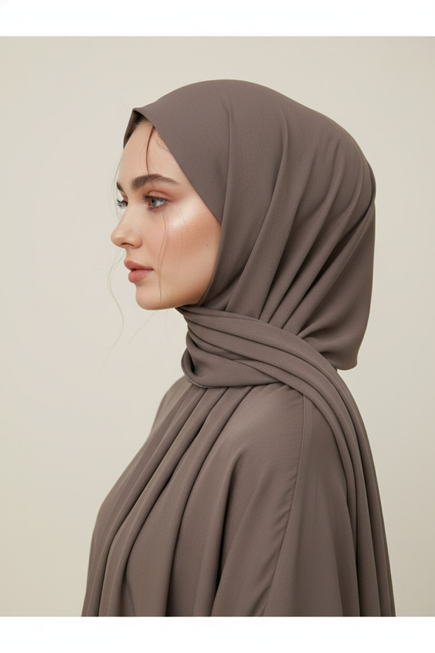 Lady Coco Medine İpeği Şal - 4