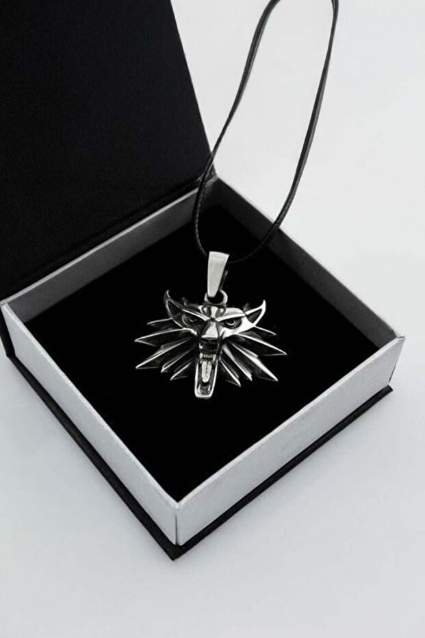 The Witcher Logo Kolye - 1