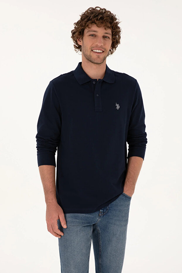U.S. Polo Assn. Polo Collar Men's Sweatshirt Dmls