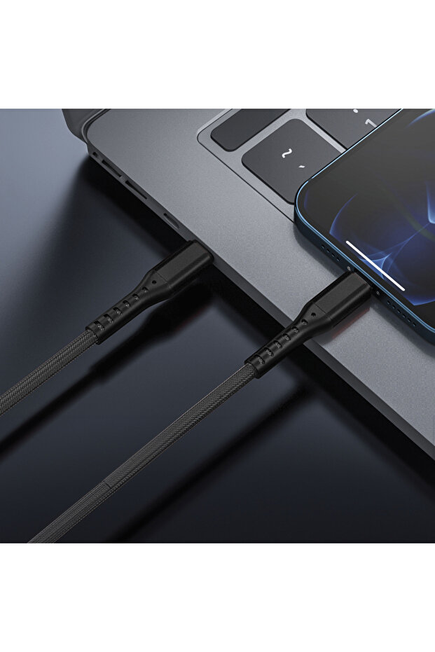 كابل AP210 من النوع C إلى النوع C - أسود - 2