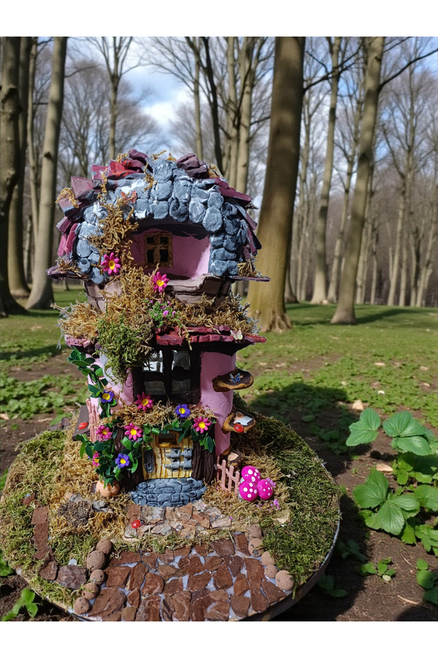 Alaca Düş El Yapımı Hobbit- Peri Evi