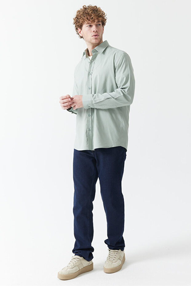 Erkek Regular Gömlek - 6