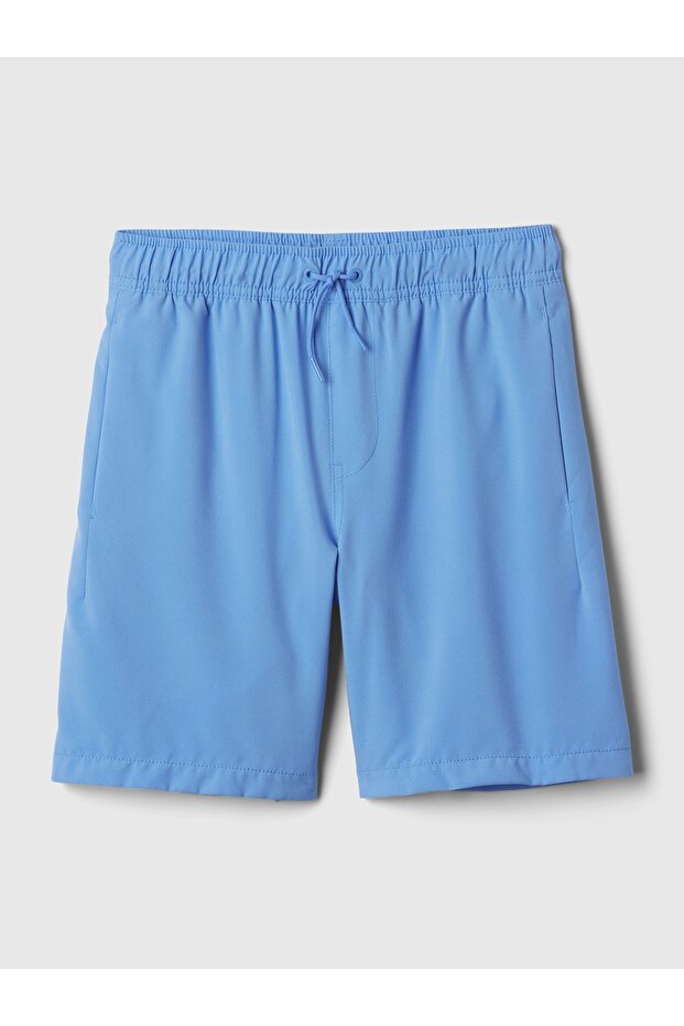 Erkek Çocuk Mavi Quick-Dry Şort - 3