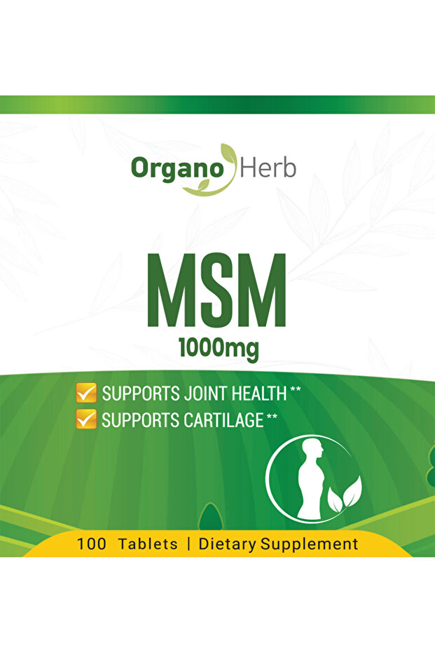 MSM - (100 قرص) - 5