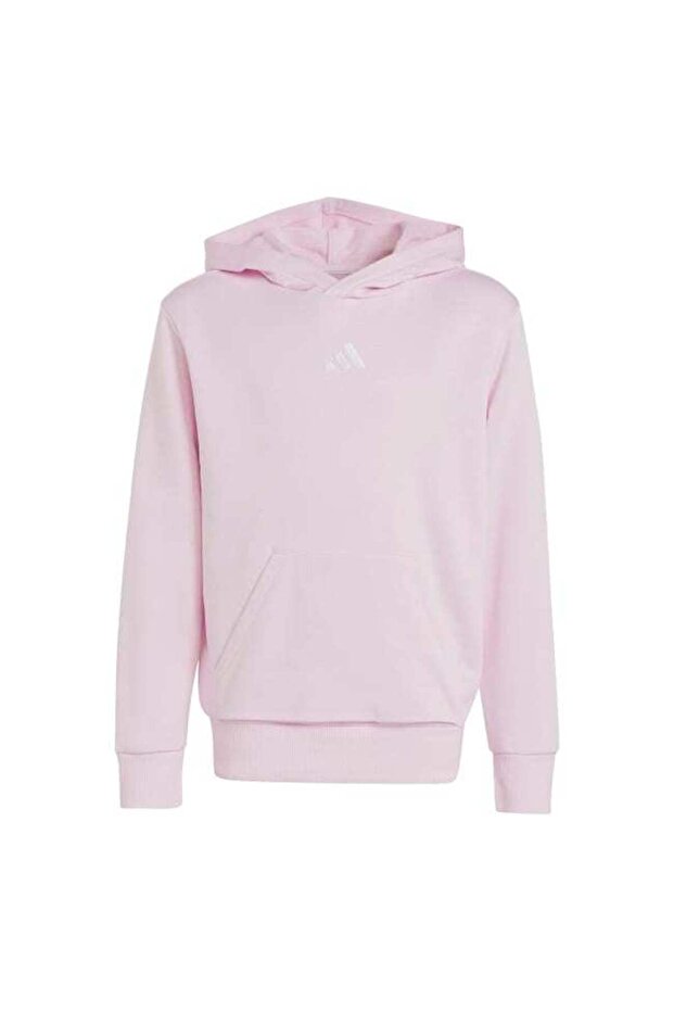 Essentials Çocuk Pembe Sweatshirt - 1