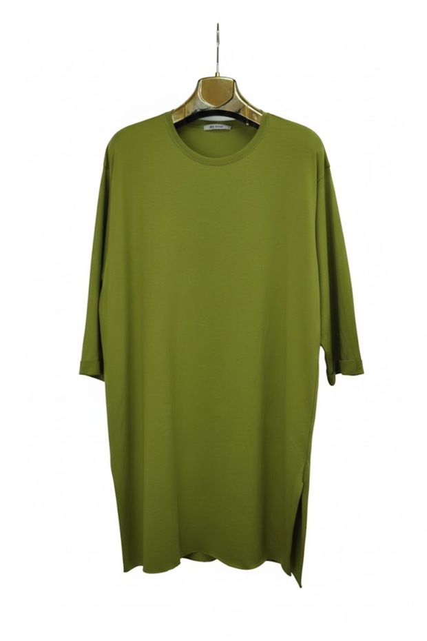 Plus Size Combed Tunic - 4