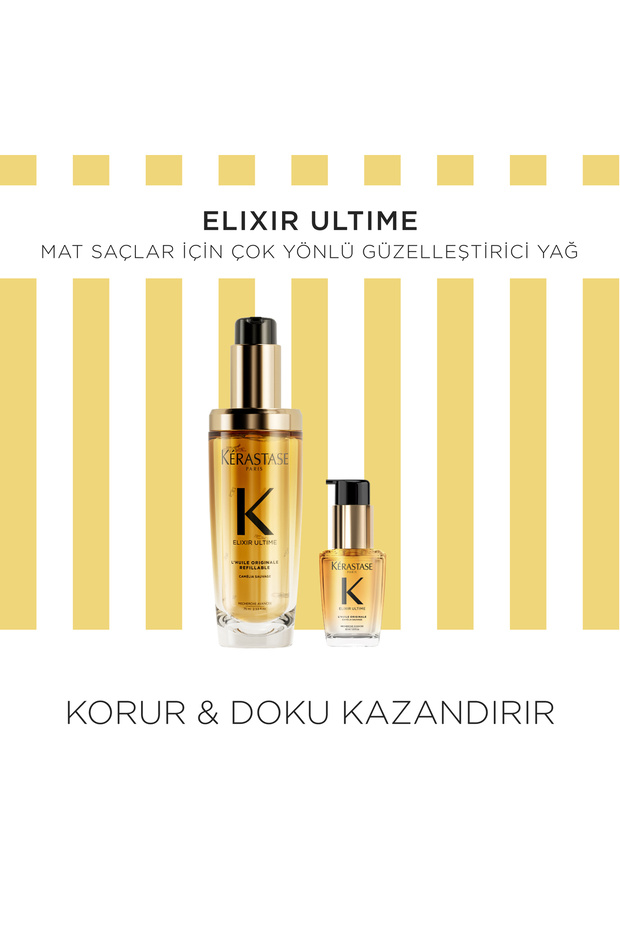 Elixir Ultime Elixir Ultime Saç Bakım Seti - 6