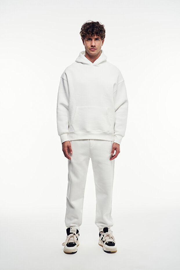 Adjustable Jogger Sweatpants with Tie at the Waist