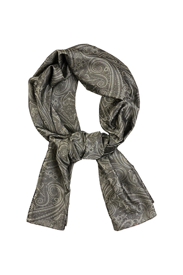 شال جاكار بنمط عرقي - 5