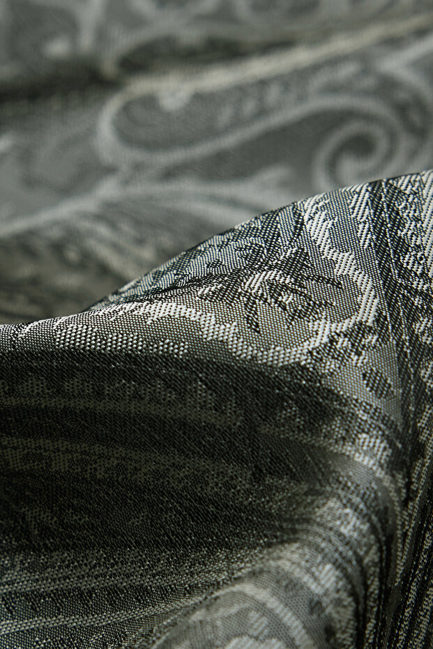 شال جاكار بنمط عرقي - 6