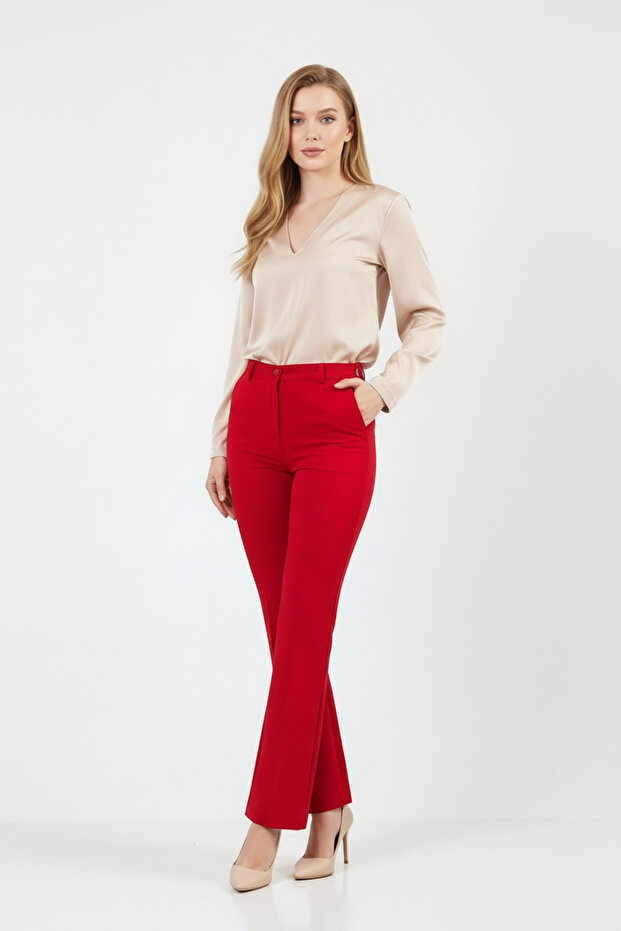 Red Pants - 4