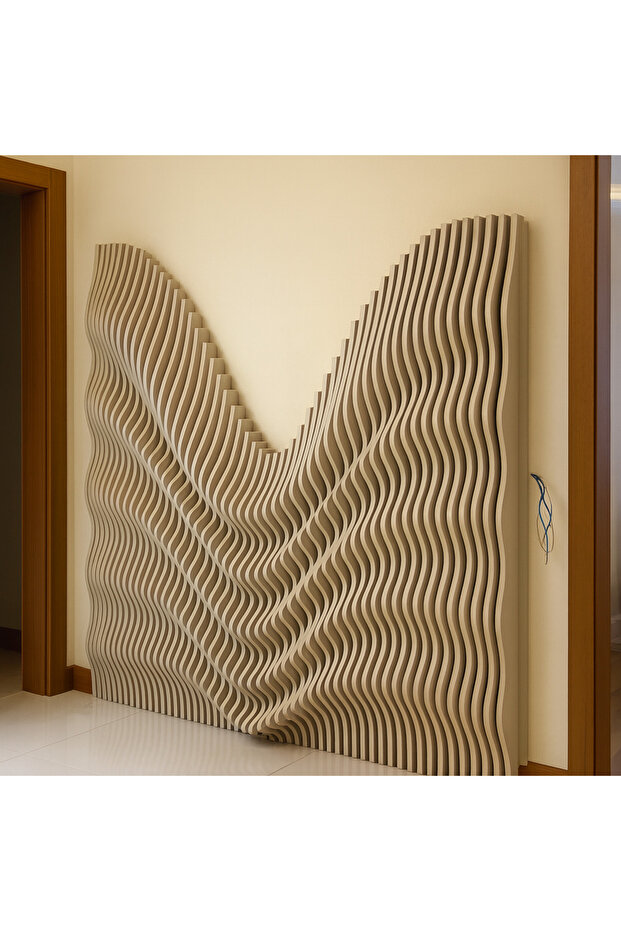 Parametrik Duvar Paneli - 1