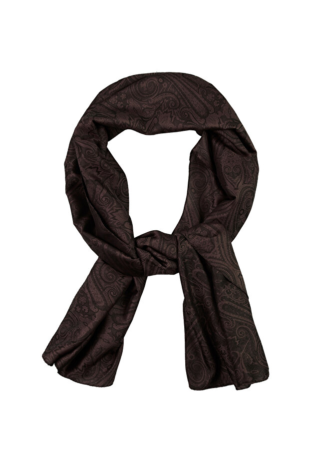 شال جاكار بنمط عرقي - 5