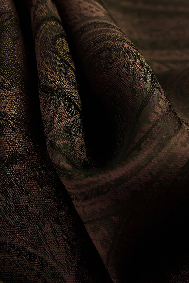 شال جاكار بنمط عرقي - 6