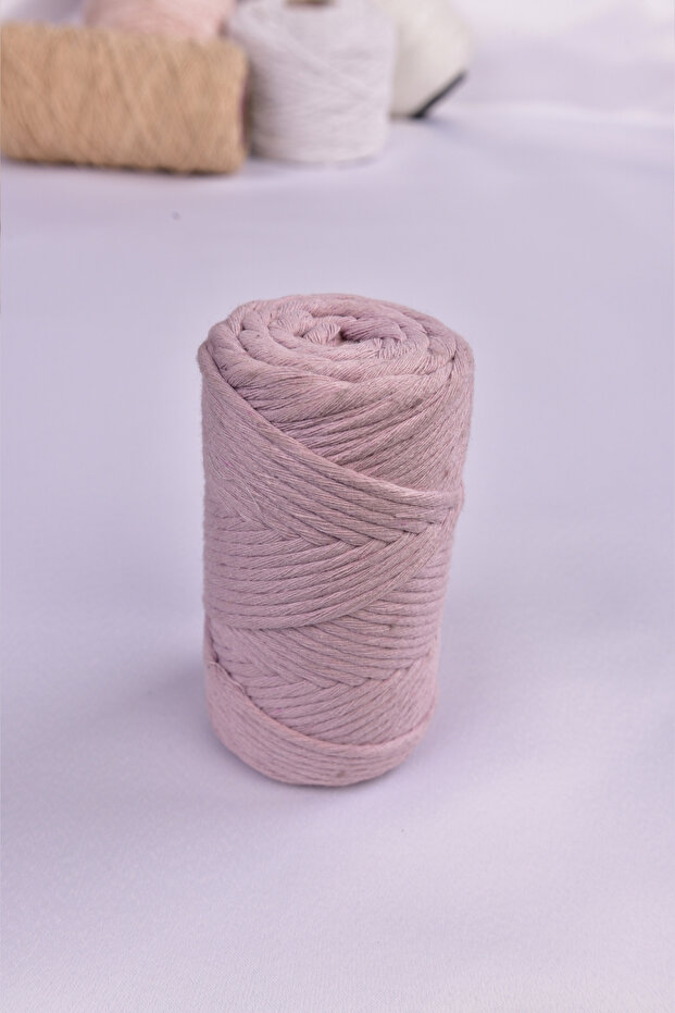 حبل مكرامية 250 جرام 3 ملم - 1