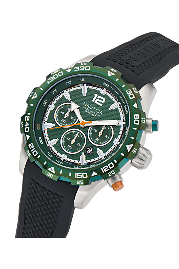 ساعة يد رجالية NAPNSS407 - 4