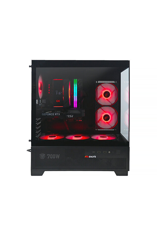 G6MATX PRO i5 14400F RTX 5060 Ti 16GB 1TB SSD Black Gaming PC - 2