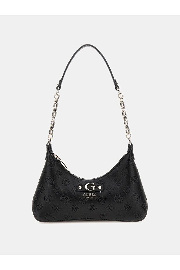 Gerty 4G peony logo shoulder bag
