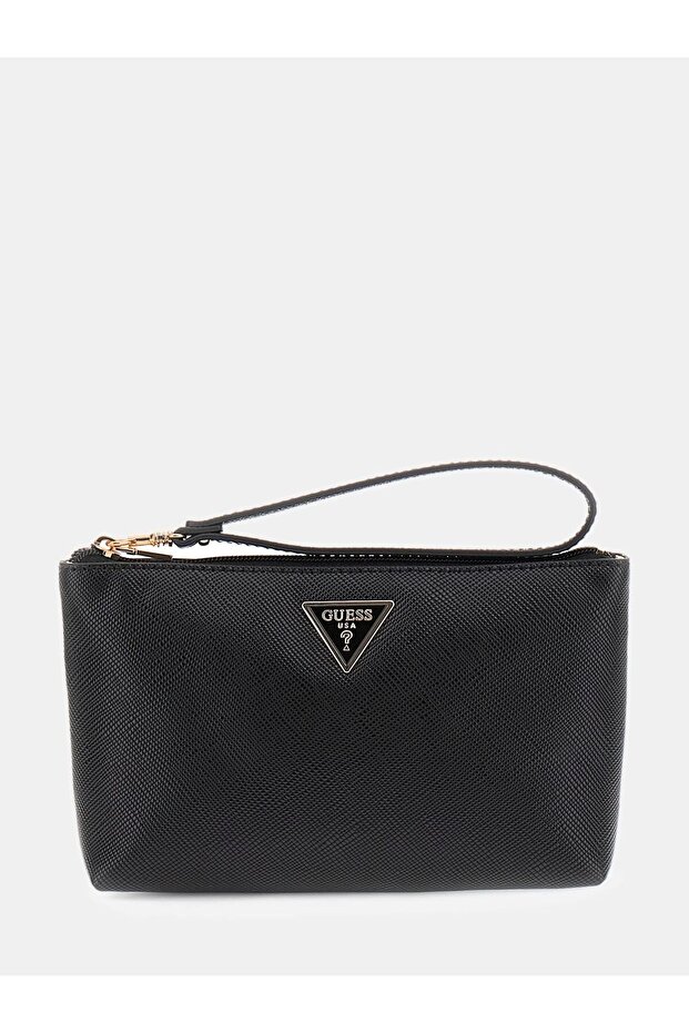 Laurel Saffiano Pochette