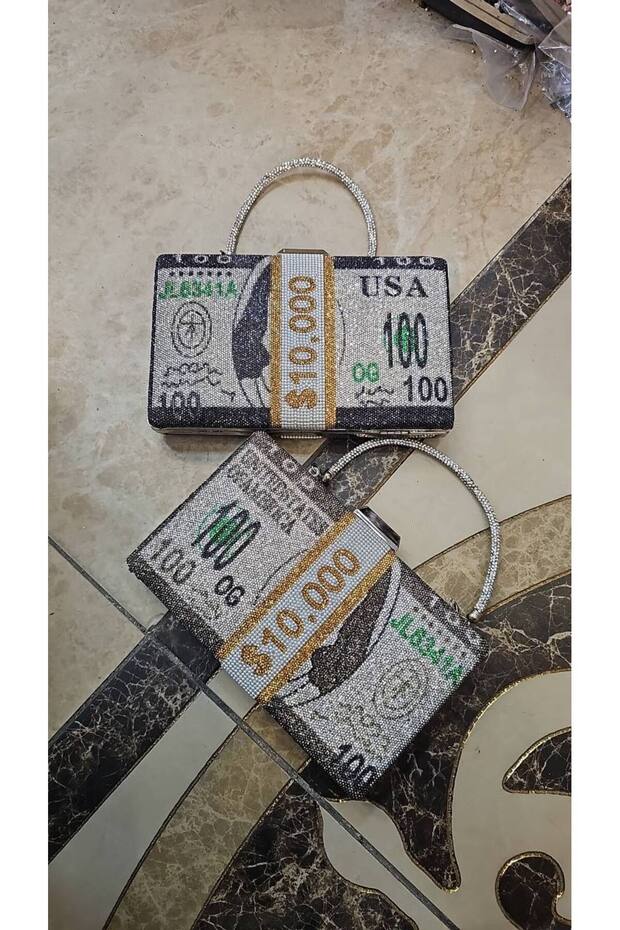 Taşlı çanta - 5