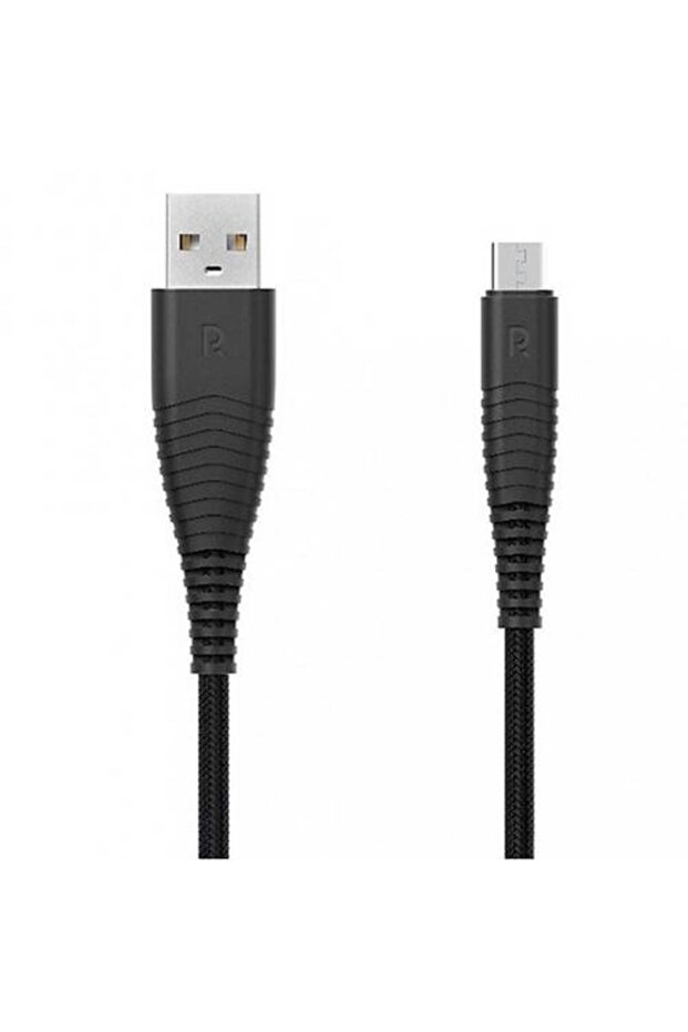 كيبل راف باور USB إلى Type-C - متر - أسود