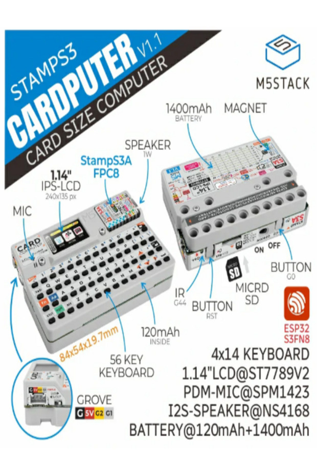 Cardputer - 1