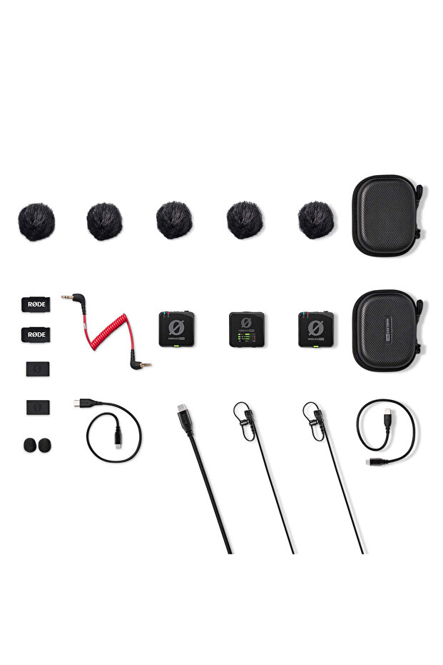 نظام الميكروفون اللاسلكي المدمج RODE Wireless PRO - 3