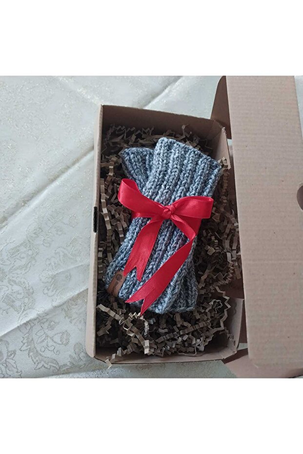 Parmaksız Eldiven - 4